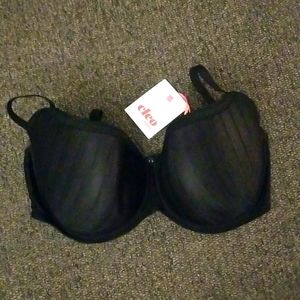 Black Cleo by Panache Maddie T-shirt Bra UK 38FF / US 38H
